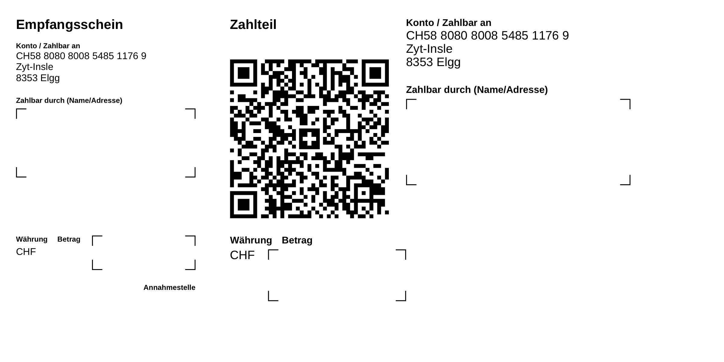 QR-Rechnung